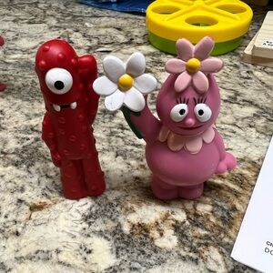 Yo Gabba Gabba figures